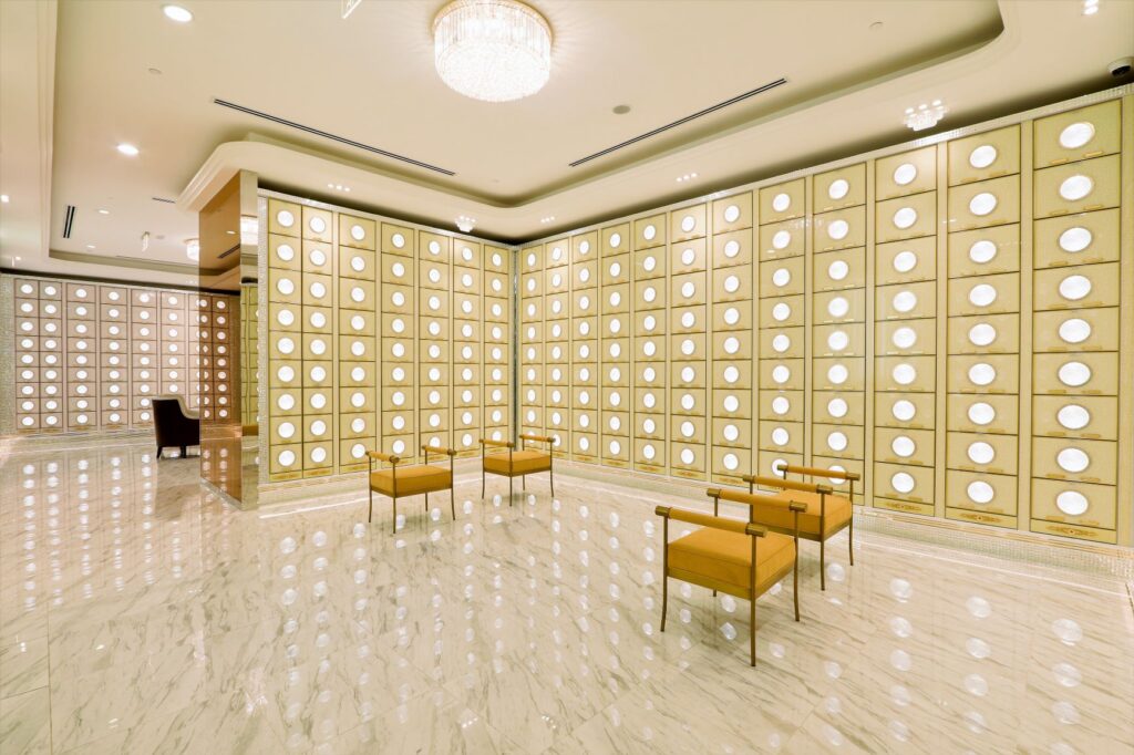佛教/道教骨灰殿 Buddhist/Taoist Columbarium