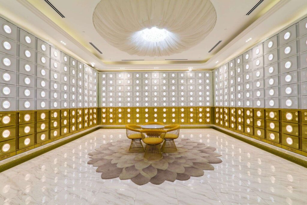 佛教/道教骨灰殿 Buddhist/Taoist Columbarium