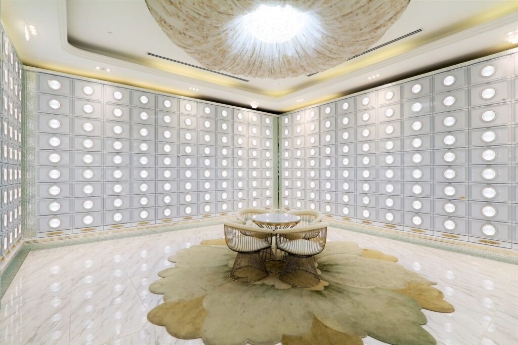 佛教/道教骨灰殿 Buddhist/Taoist Columbarium