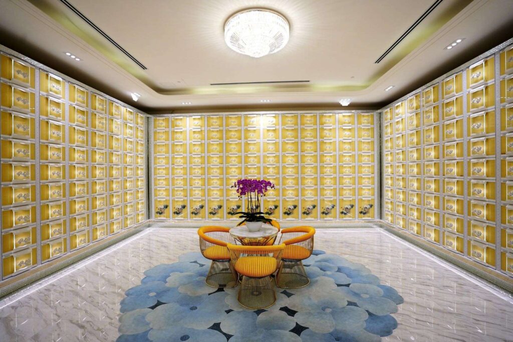 骨灰殿 Free thinker Columbarium