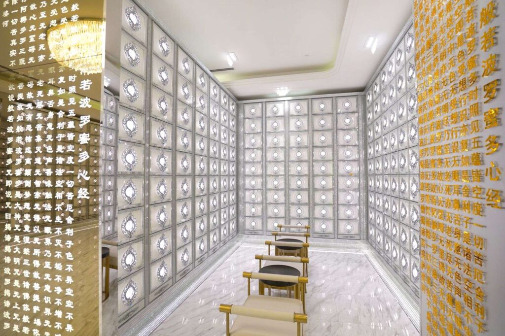 佛教/道教骨灰殿 Buddhist/Taoist Columbarium