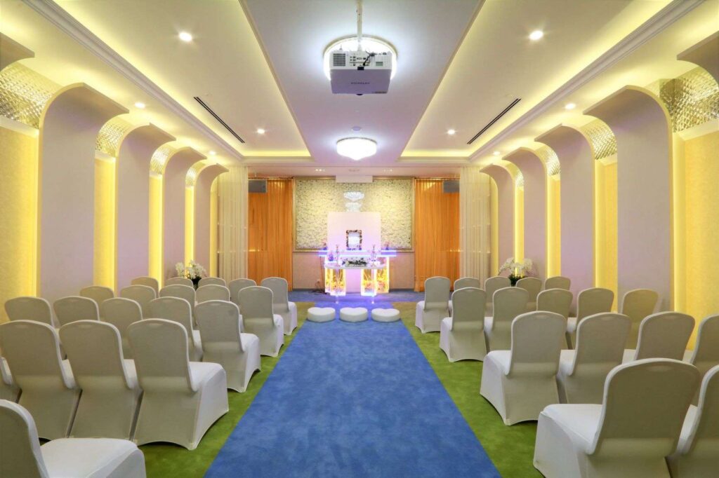 灵堂 Funeral Parlour
